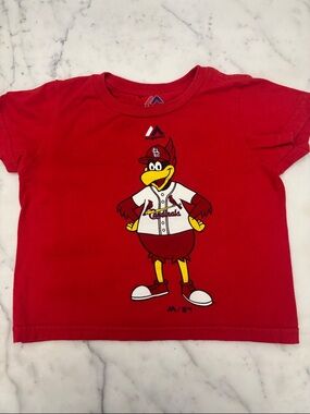 St. Louis Cardinals Mascot Graphic Tee